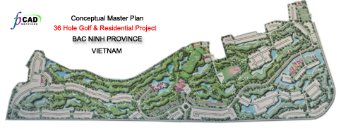 Masterplan - Plan view
